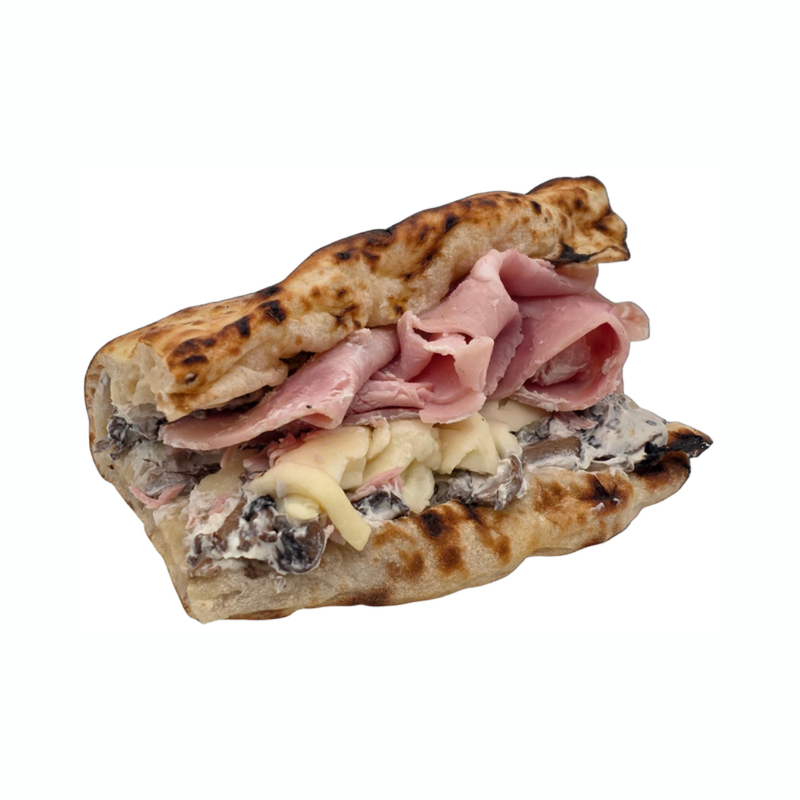 Sandwich cu Prosciutto Cotto si Ciuperci, Prosciutto Funghi, Atelierul de Tarte 285g