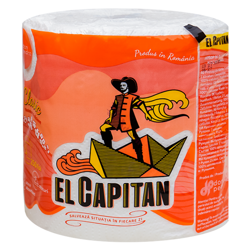 Prosoape de hartie monorola 2 straturi 55m, El Capitan