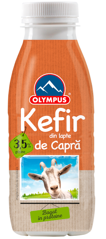 Kefir din lapte de capra 3.5%, Olympus 12x330ml