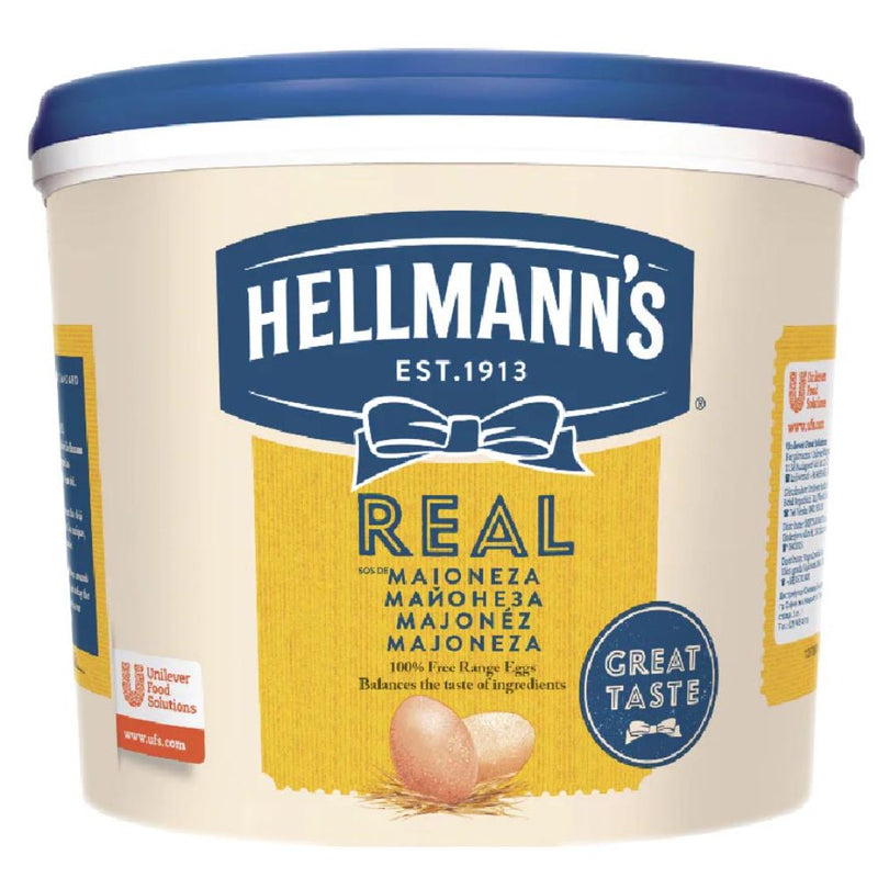 Maioneza Real Hellmann&