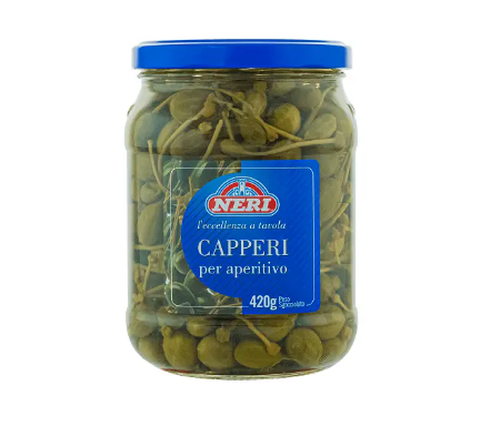 Capere cu codita NERI 800 GR/420 GR