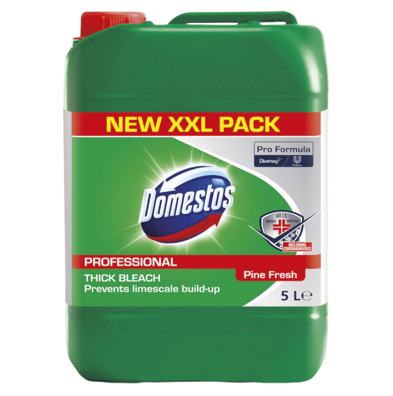 Detergent lichid dezinfectant - Domestos Professional Pine Fresh 5L, Diversey