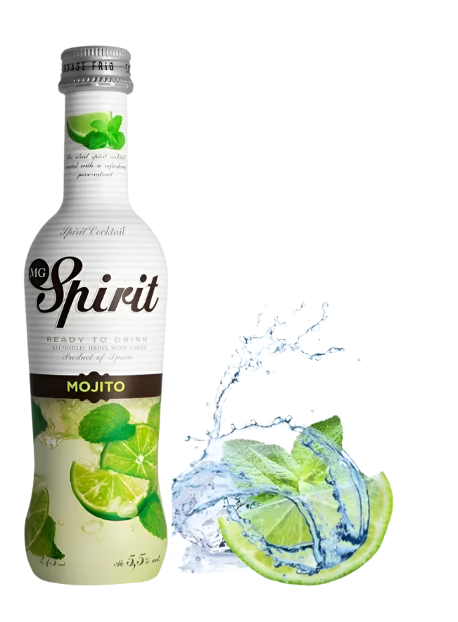 Cocktail cu alcool, MG Spirit Mojito Bax 24x275ml