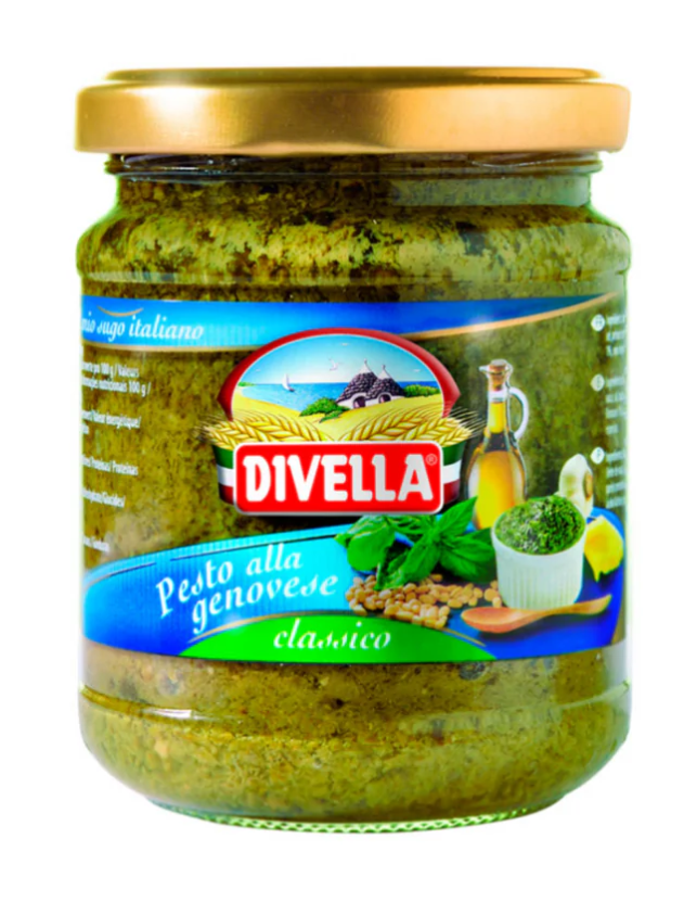 PESTO ALLA GENOVESE DIVELLA 190 GR