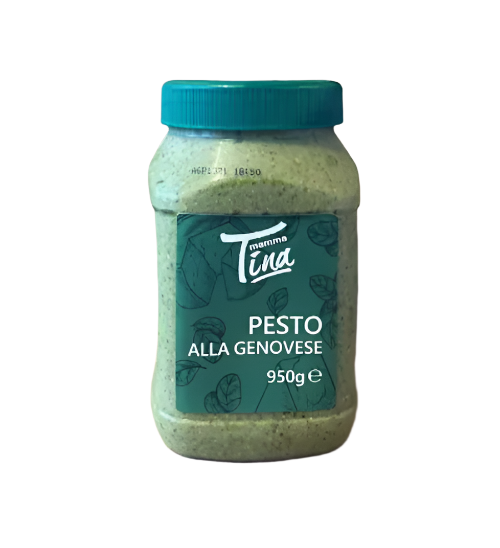 PESTO ALLA GENOVESE, M.TINA 950 GR