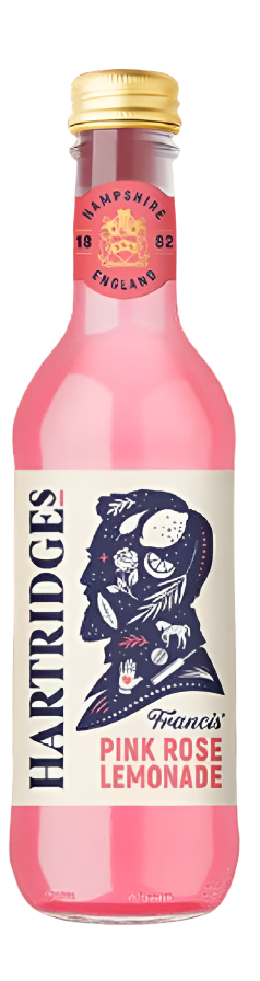 Băutură răcoritoare carbogazoasă, Hartridges Rose Lemonade Bax 12x330ml