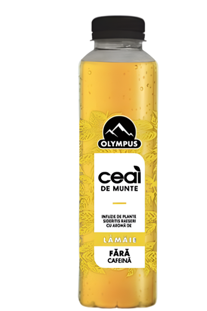 Ceai de munte cu lamaie, Olympus BAX 12 X 500ml