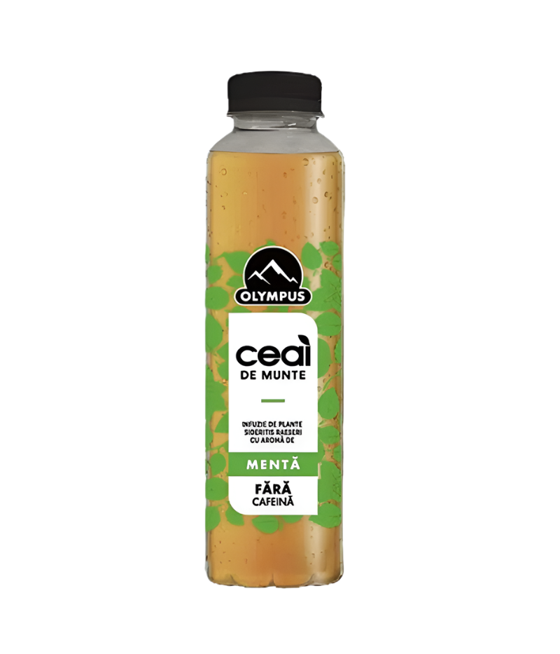 Ceai de munte cu menta, Olympus BAX 12 X 500ml