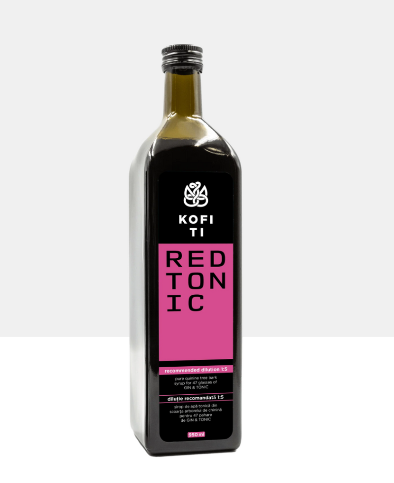 Sirop Artizanal Red Tonic, KofiTi 950ml