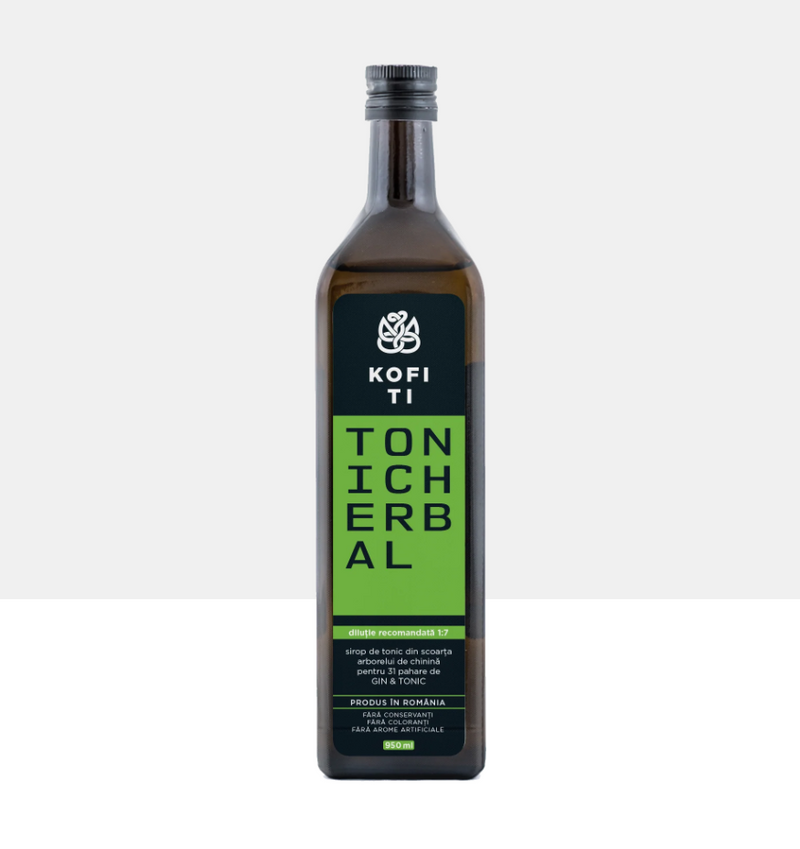 Sirop Artizanal Herbal Tonic, KofiTi 950ml