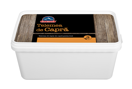 Branza telemea de capra, Olympus 2kg