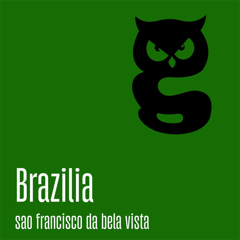 Cafea de specialitate Brazilia Sao Francisco Da Bela Vista, Incognito Coffee Roasters 250g