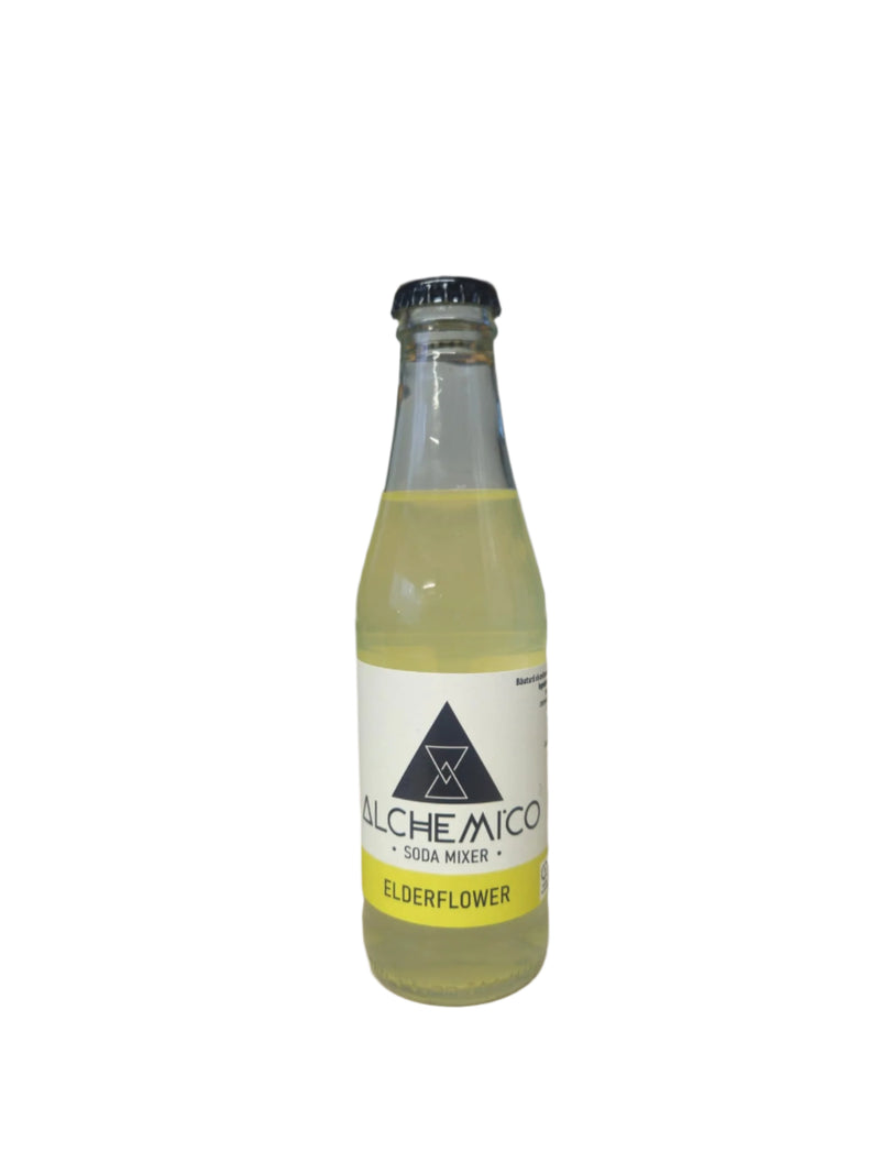 Elderflower Soda Mixer, Alchemico Bax 12x200ml