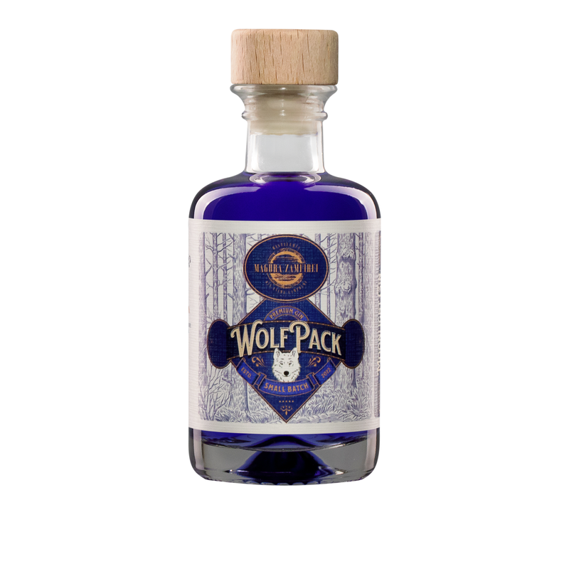 Wolfpack Moonlight Gin 100ml, Magura Zamfirei