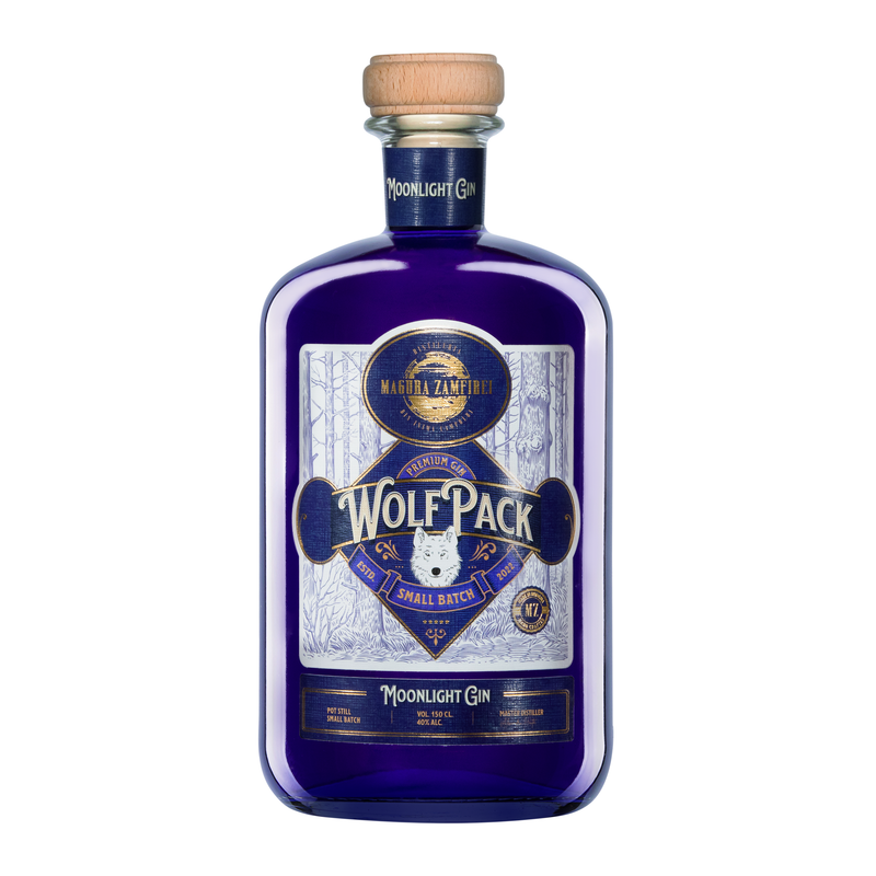 Wolfpack Moonlight Gin, Magura Zamfirei 1.5L