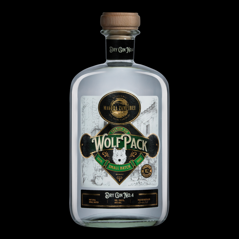 Wolfpack Dry Gin No.4, Magura Zamfirei 1.5L