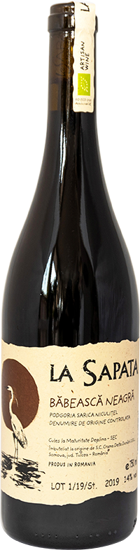 Vin rosu Băbească Neagră, La Sapata Bax 6x0.75l