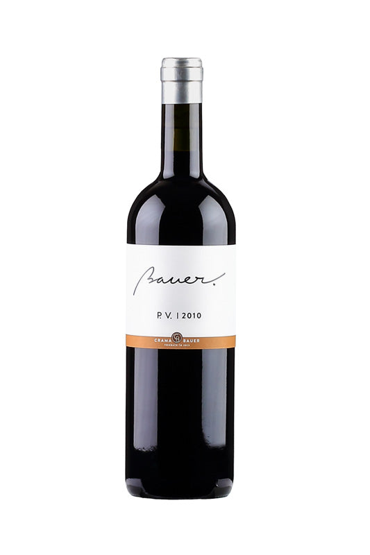 Vin Rosu Petit Verdot 2019, Crama Bauer