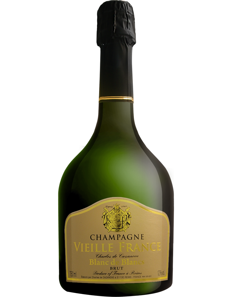 Sampanie Champagne Vieille France Blanc de Blancs Brut 0.75L