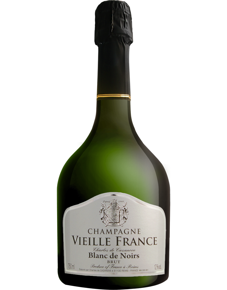 Sampanie Champagne Vieille France Blanc de Noirs Brut 0.75L