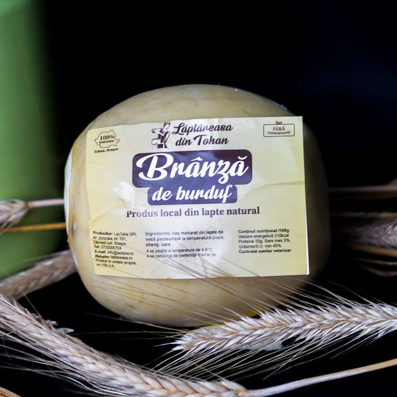 Branza de burduf, Laptareasa din Tohan 1kg