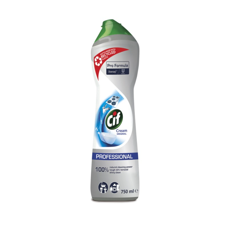 Detergent crema de curatat - Cif Cream Original 750ml, Diversey