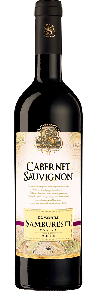 Vin rosu Cabernet Sauvignon, Domeniile Samburesti Bax 6x750ml