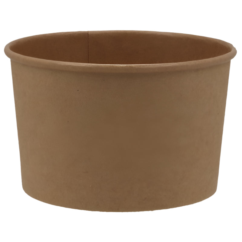 Boluri de carton kraft 480ml, Horeca  25buc/set