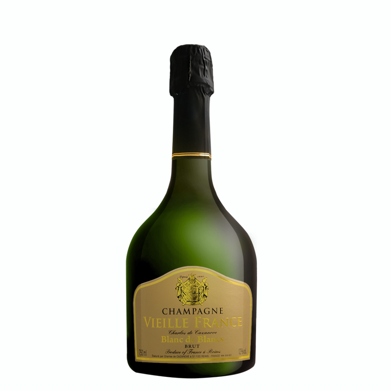 Sampanie Champagne Vieille France Blanc de Blancs Brut 0.75L