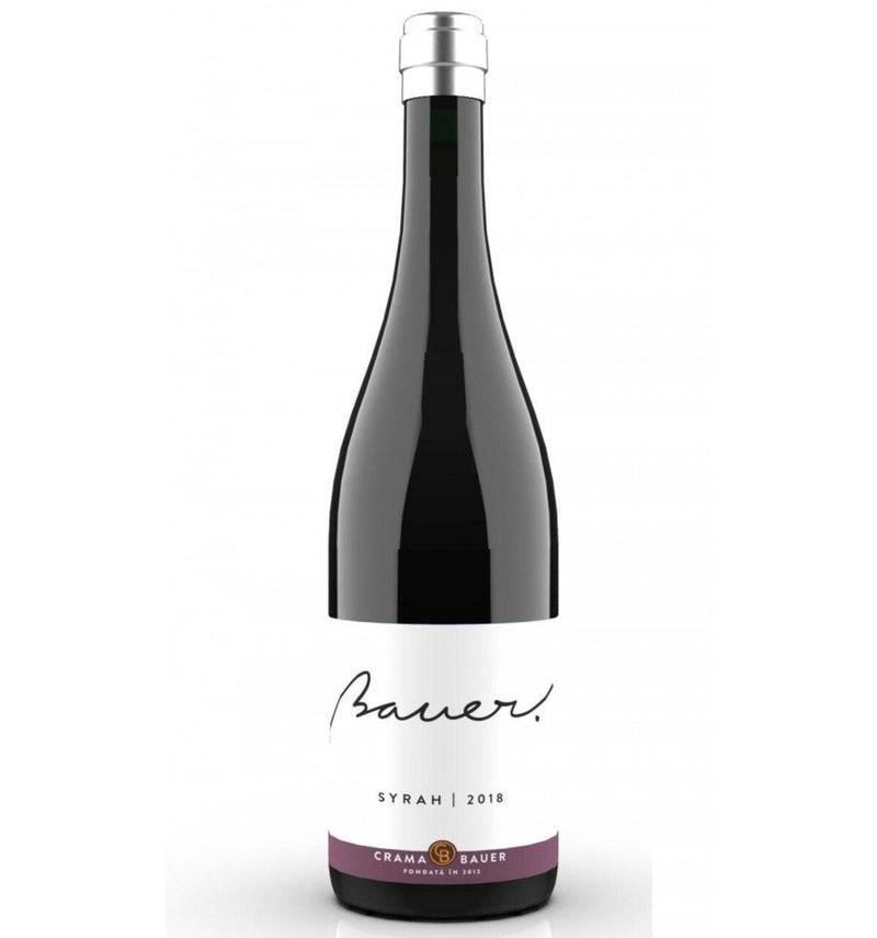 Vin Rosu SYRAH 2020, Crama Bauer
