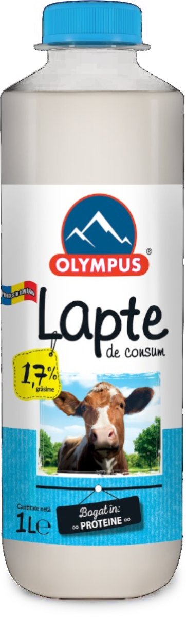 Lapte 1.7%, Olympus 1L