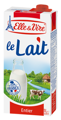 Lapte UHT 3.6% 1L, Elle&Vire