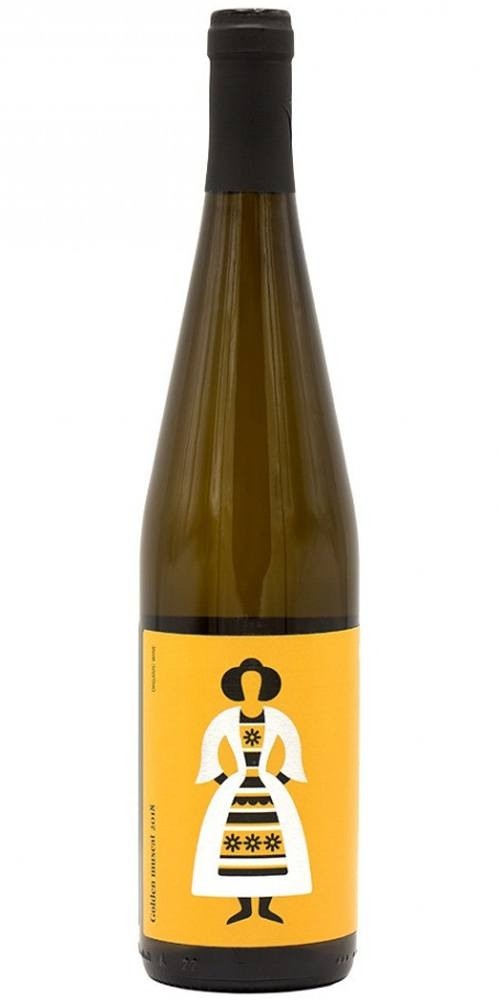 Vin alb Golden Muscat, Crama Lechburg Bax 6x0.75l