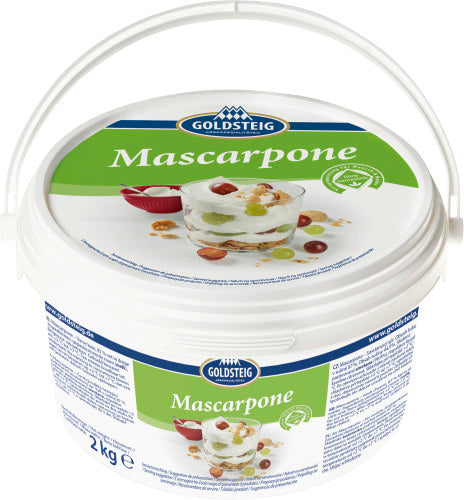 Branza Mascarpone Goldsteig 2Kg, Ro Alimenta