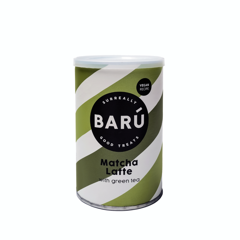 Pudra de Matcha Latte, Baru Bax 6x250g