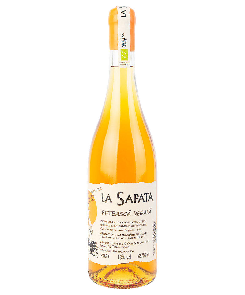 Vin alb Feteasca Regala Orange, La Sapata Bax 6x0.75l