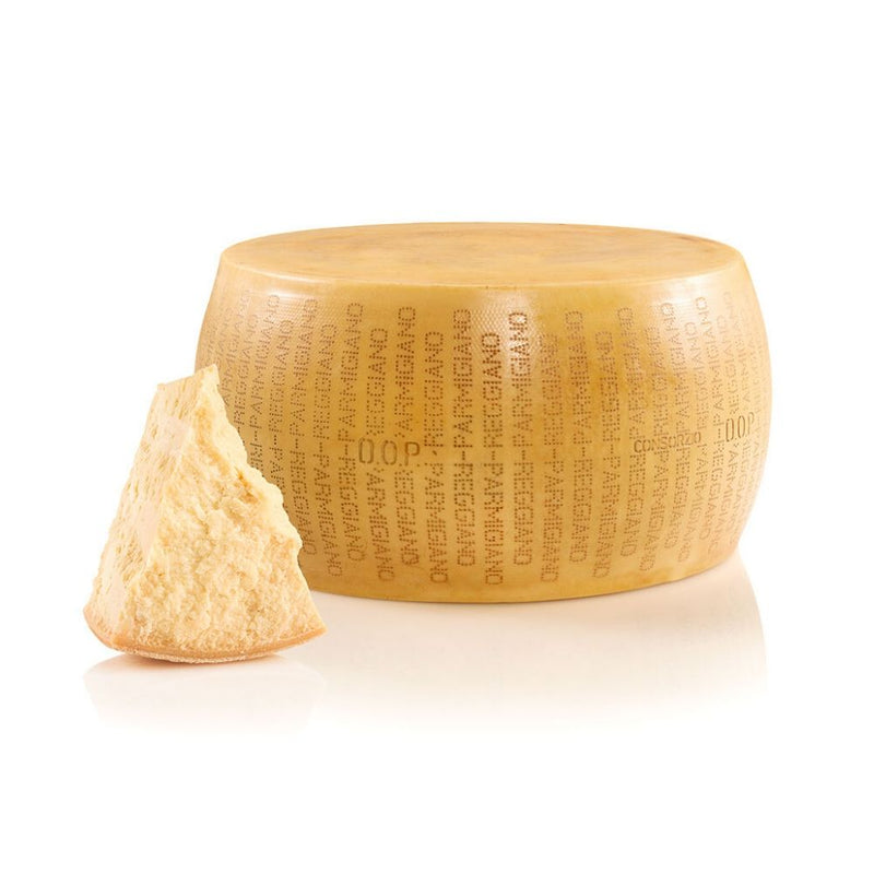 Branza Parmezan Parmiggiano Reggiano 930g-960g-Rossi, Ro Alimenta