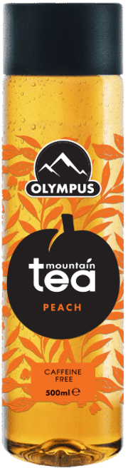 Ceai de munte cu piersici, Olympus 500ml