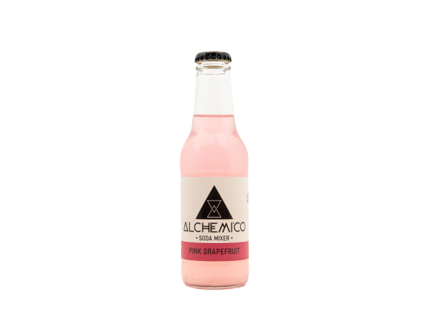 Pink Grapefruit Soda Mixer, Alchemico Bax 12x200ml