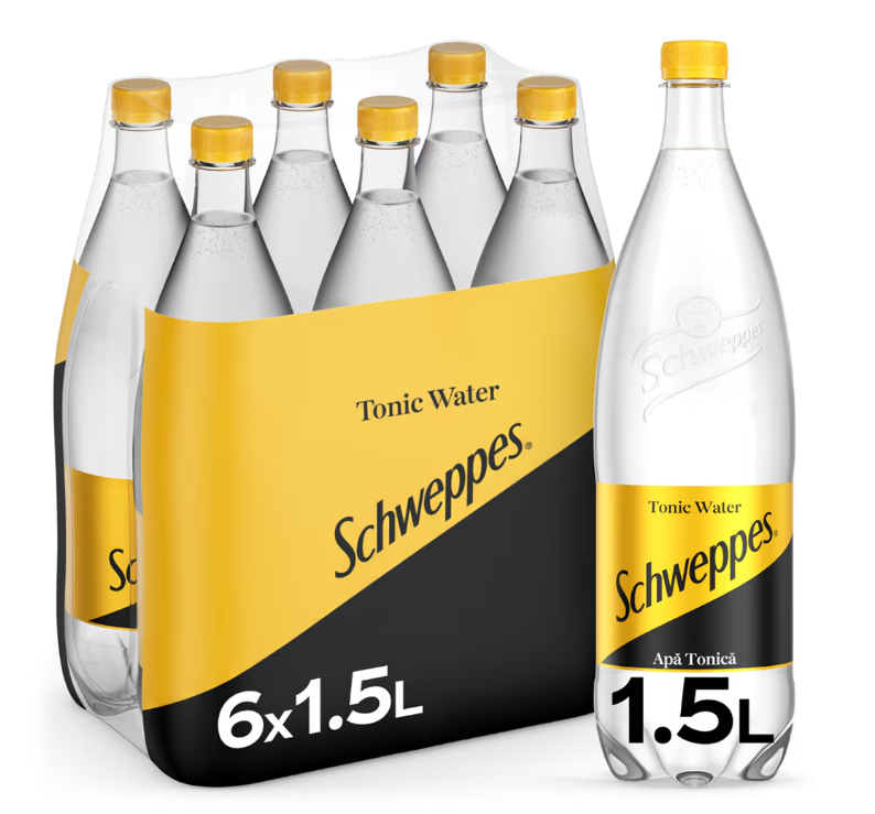 Apa Tonica, Schweppes Bax 6x1.5l