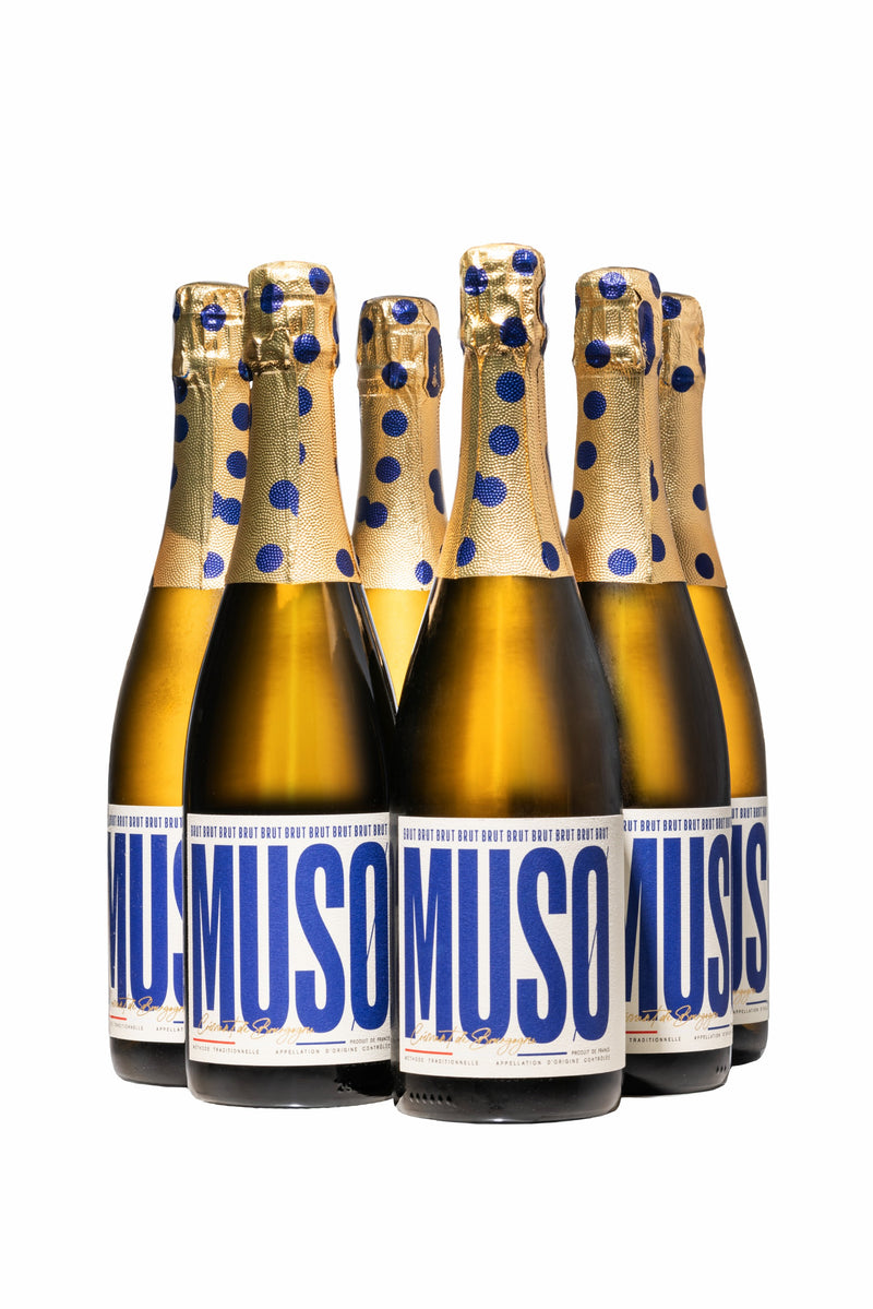 Cremant de Bourgogne, Muso BAX 6x750 ml