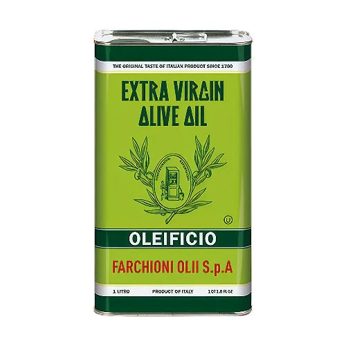 Ulei de masline Extra Virgin, Farchioni 5L - Comanda Wholesale