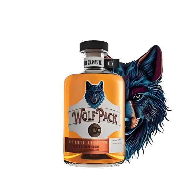 Gift Pack Wolfpack Barrel Aged Gin, Magura Zamfirei 500ml