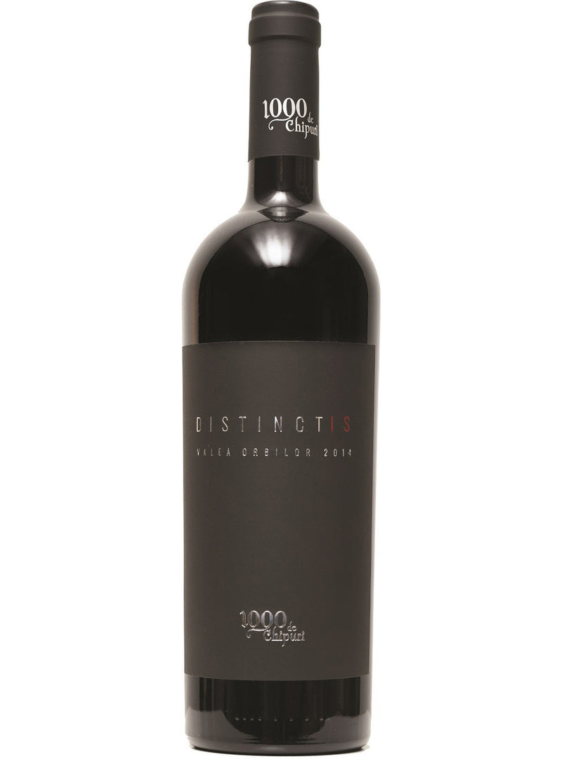 Vin rosu Distinctis 2019, 1000 de Chipuri 750ml