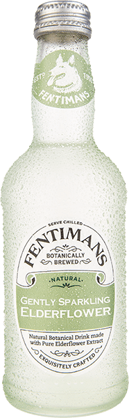 Limonada cu Soc Fentimans Gently Sparkling Elderflower 275ml