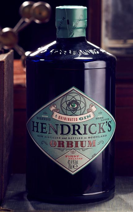 Gin Hendrick&