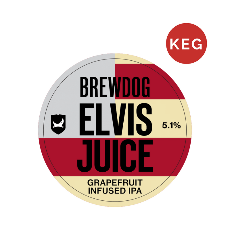 BrewDog Elvis Juice Keg 5,1% 20L
