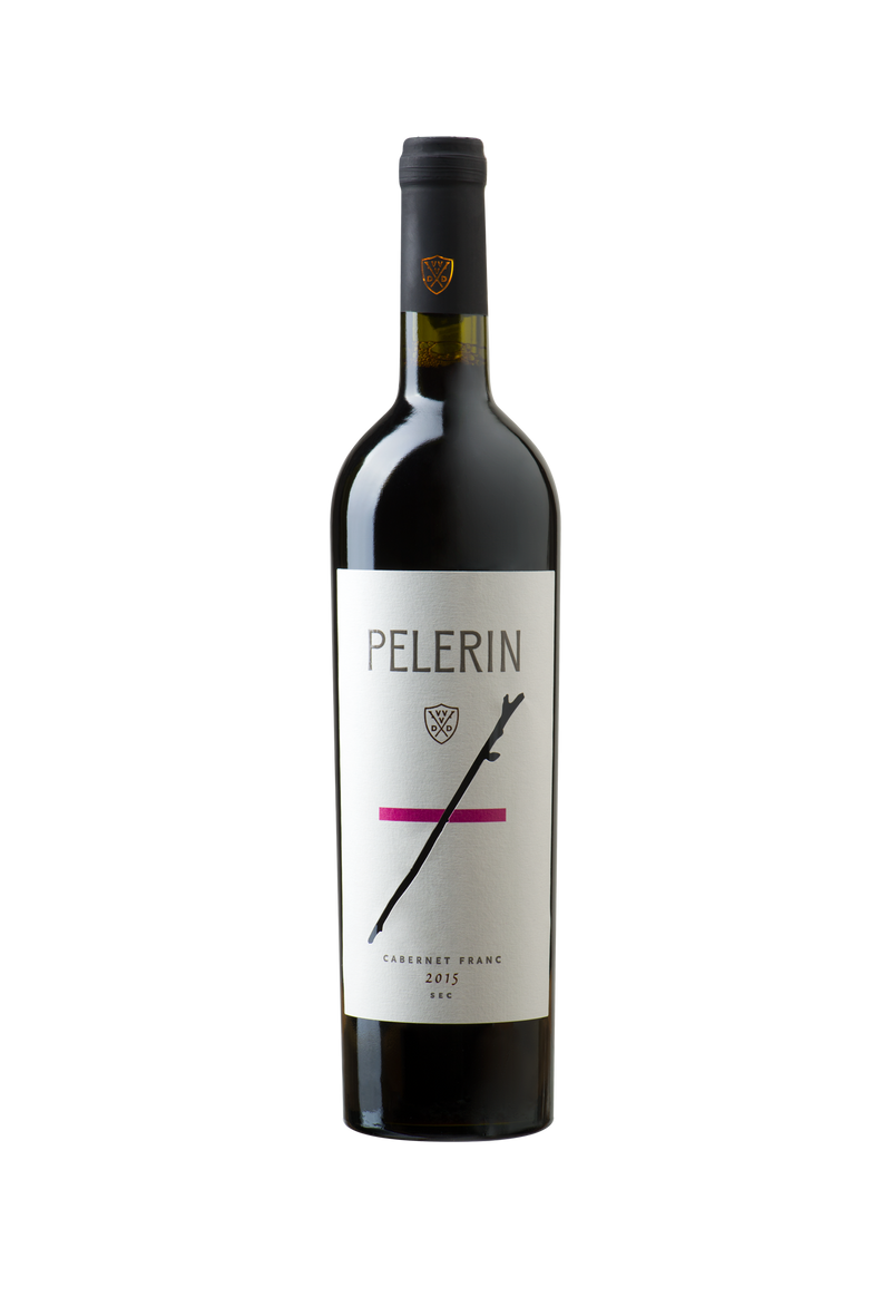 Vin rosu sec Cabernet Franc Pelerin 750ml