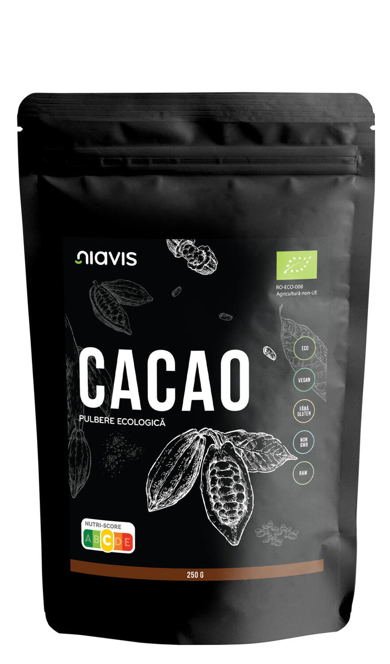Cacao pulbere ecologica/bio, Niavis 250g