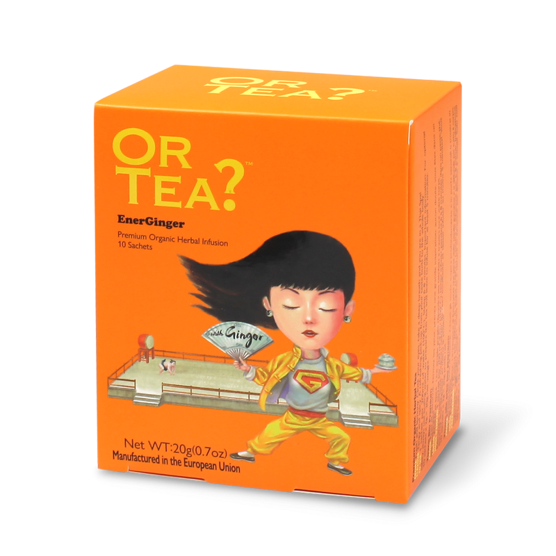 Ceai organic EnerGinger, Or Tea 10x2g